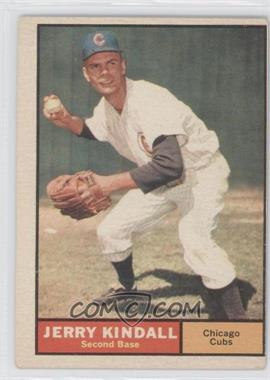 1961 Topps - [Base] #27 - Jerry Kindall