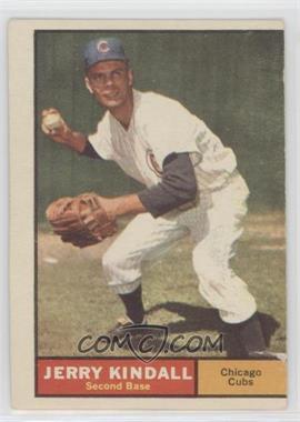 1961 Topps - [Base] #27 - Jerry Kindall