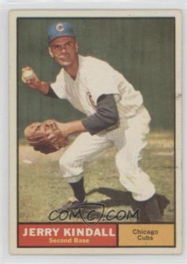 1961 Topps - [Base] #27 - Jerry Kindall