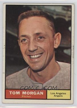 1961 Topps - [Base] #272 - Tom Morgan