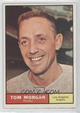 1961 Topps - [Base] #272 - Tom Morgan