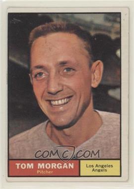 1961 Topps - [Base] #272 - Tom Morgan