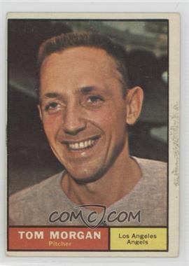 1961 Topps - [Base] #272 - Tom Morgan