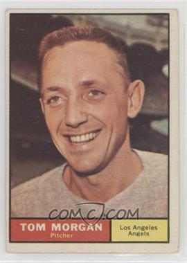 1961 Topps - [Base] #272 - Tom Morgan