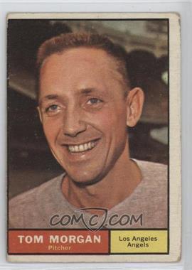 1961 Topps - [Base] #272 - Tom Morgan