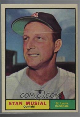 1961 Topps - [Base] #290 - Stan Musial