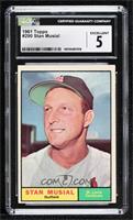 Stan Musial [CGC 5 Excellent]