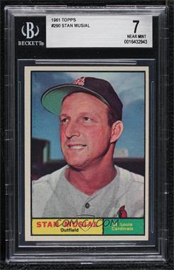 1961 Topps - [Base] #290 - Stan Musial [BGS 7 NEAR MINT]