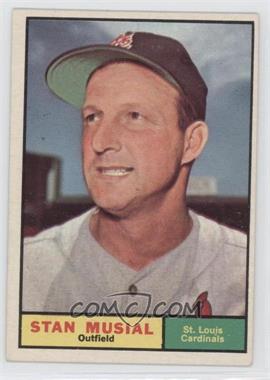 1961 Topps - [Base] #290 - Stan Musial