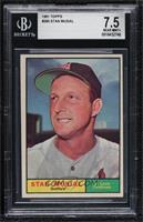 Stan Musial [BGS 7.5 NEAR MINT+]