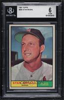Stan Musial [BGS 6 EX‑MT]