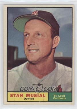 1961 Topps - [Base] #290 - Stan Musial