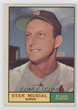 1961 Topps - [Base] #290 - Stan Musial