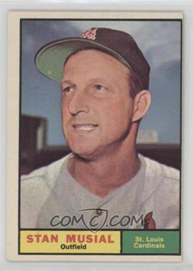 1961 Topps - [Base] #290 - Stan Musial