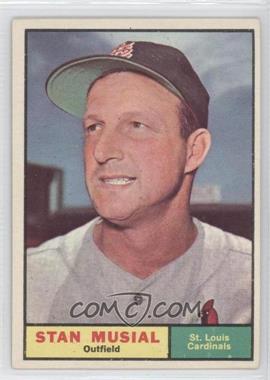 1961 Topps - [Base] #290 - Stan Musial [Noted]