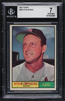 Stan Musial [BGS 7 NEAR MINT]