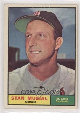 1961 Topps - [Base] #290 - Stan Musial