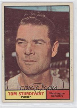 1961 Topps - [Base] #293 - Tom Sturdivant