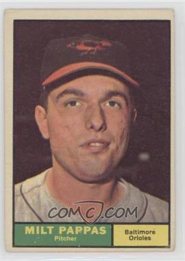 1961 Topps - [Base] #295 - Milt Pappas [Good to VG‑EX]