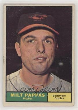 1961 Topps - [Base] #295 - Milt Pappas [Poor to Fair]