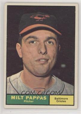 1961 Topps - [Base] #295 - Milt Pappas [Poor to Fair]