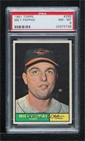 Milt Pappas [PSA 8 NM‑MT]