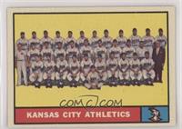 Kansas City Athletics Team