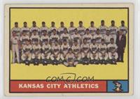 Kansas City Athletics Team [Good to VG‑EX]