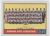 Kansas City Athletics Team [Noted]