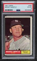 Mickey Mantle [PSA 4 VG‑EX]