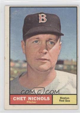 1961 Topps - [Base] #301 - Chet Nichols