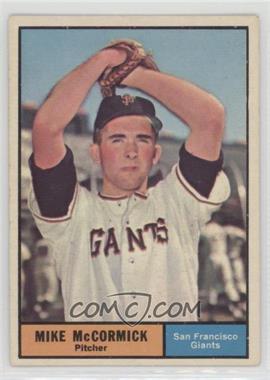 1961 Topps - [Base] #305 - Mike McCormick