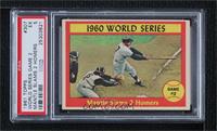 World Series - Game #2 - Mantle Slams 2 Homers [PSA 5 EX]