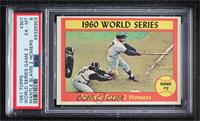 World Series - Game #2 - Mantle Slams 2 Homers [PSA 6 EX‑MT]