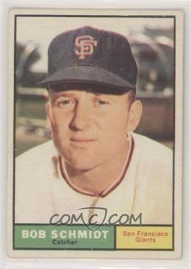 1961 Topps - [Base] #31 - Bob Schmidt