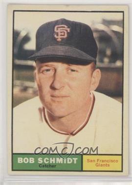 1961 Topps - [Base] #31 - Bob Schmidt