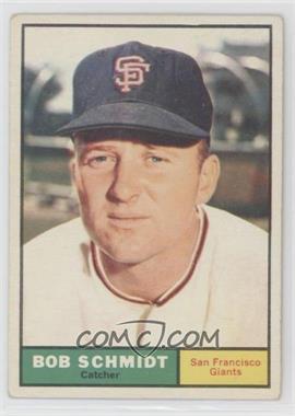 1961 Topps - [Base] #31 - Bob Schmidt [COMC RCR Good‑Very Good]