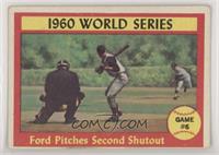 World Series - Game #6 - Ford Pitches Second Shutout [Poor to Fair]