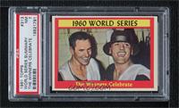 World Series - The Winners Celebrate [PSA 7 NM]