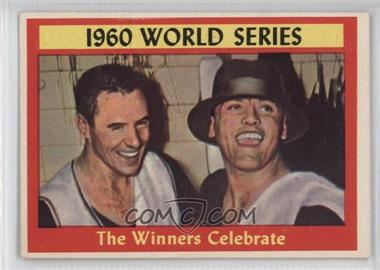 1961 Topps - [Base] #313 - World Series - The Winners Celebrate