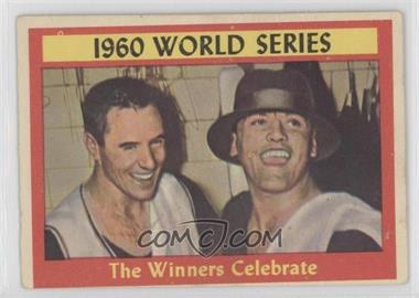 1961 Topps - [Base] #313 - World Series - The Winners Celebrate