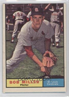 1961 Topps - [Base] #314 - Bob Miller