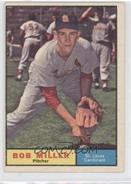 1961 Topps - [Base] #314 - Bob Miller [Noted]