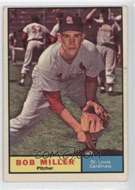 1961 Topps - [Base] #314 - Bob Miller [Noted]