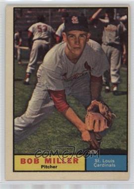 1961 Topps - [Base] #314 - Bob Miller