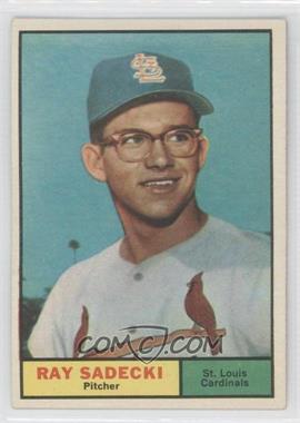 1961 Topps - [Base] #32 - Ray Sadecki