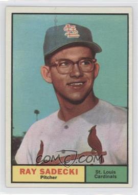 1961 Topps - [Base] #32 - Ray Sadecki