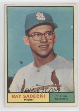 1961 Topps - [Base] #32 - Ray Sadecki