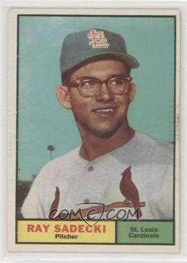 1961 Topps - [Base] #32 - Ray Sadecki