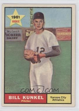 1961 Topps - [Base] #322 - Bill Kunkel